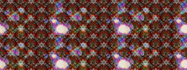 Düz Çiçek Elementleri Tasarımı. Renkli Bahar Teması eskiz kalıbı. Çiçek deseni. Raster çizimi. Güzel kumaş deseni..