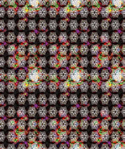 Moda baskıları için zarif bir şablon. Motley illüstrasyonu. Çiçekli bahar çiçekleri. Küçük renkli çiçekler. Küçük çiçekte şirin desenler.