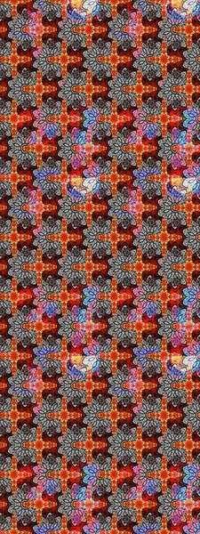 Gri ve siyah renkli çiçekler. Raster düz çiçek çizim deseni. Tasarım hediye paketi, tebrik kartları, posterler ve afiş tasarımı.