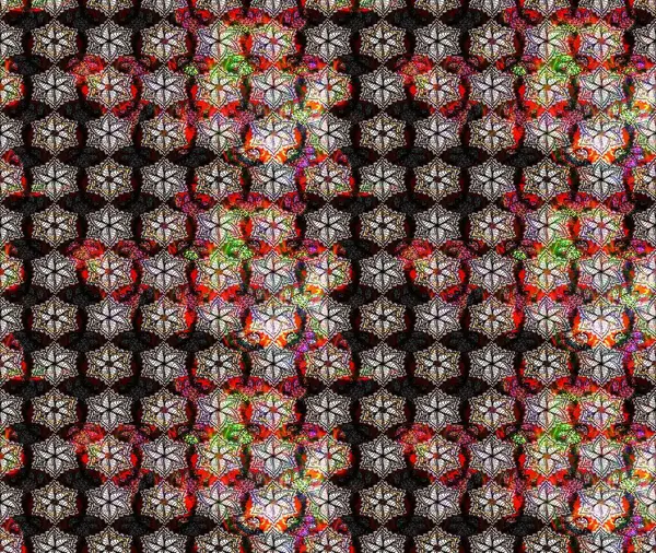 Tomurcukları papatya çiçekleri olan sevimli bir çiçek deseni. Eski usul. Kumaş, tekstil, duvar kağıdı baskısı için. Miles Fleur, süslü püslü bir süs. Eskiz geçmişi. Raster illüstrasyonu.