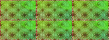 Kusursuz desenli, yeşil renkli parlak çiçekli halı..