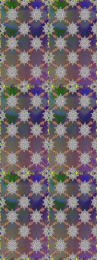 Çiçekler suluboya seamless modeli. Raster şık kumaş deseni.