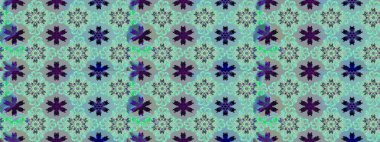 Etnik Mandala havlusu. Taslak süsleme izi. Tebrik kartı geçmişi, boyama kitabı, arkaplan ve tekstil için kullanılabilir. Raster Henna tarzı. Sınır Hindistan çiçek desenli paisley patentli.