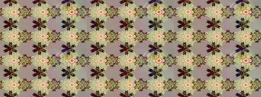 Çiçek arkaplan. Çizim raster deseni. Güzel kumaş deseni.