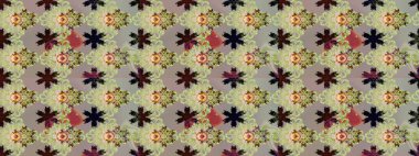 Çiçeksiz desenli arka plan. Gri ve nötr renkte çiçekler. Tişört baskısı için çiçek boyama rasteriName.