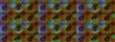 Raster çiçek desenli çiçek deseni, yapraklar, dekoratif elementler, sıçrama, lekeler, el çizimi kontur çizgileri ve Doodle çizim stili, grafik raster çizim çizimi.