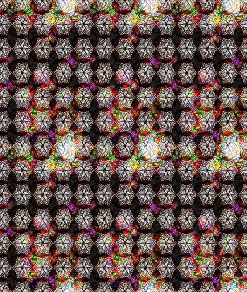 Moda baskıları için zarif bir şablon. Motley illüstrasyonu. Çiçekli bahar çiçekleri. Küçük renkli çiçekler. Küçük çiçekte şirin desenler.