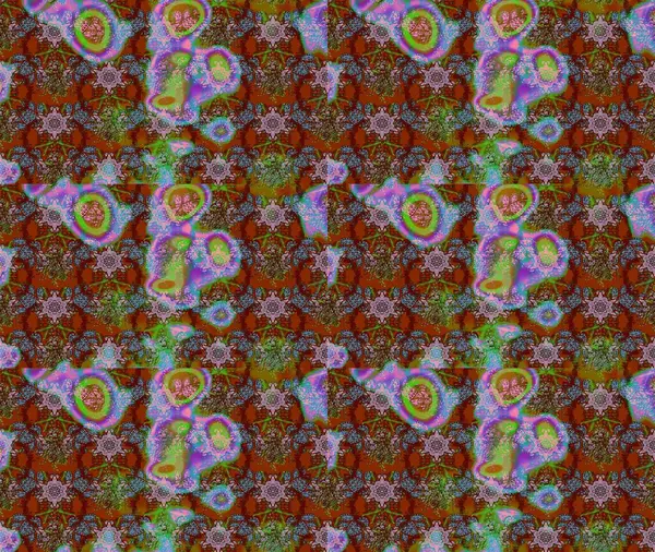 Çiçekler suluboya tarzında kahverengi renkte. Suluboya çizim kalıbı. Çiçek izi.