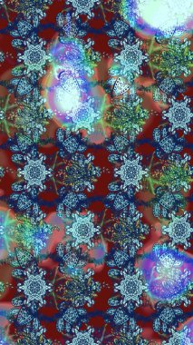 Sketch Colour Spring Theme eskiz kalıbı. Düz Çiçek Elementleri Tasarımı. Renkli çiçekler. Sevimli çiçek raster deseni.