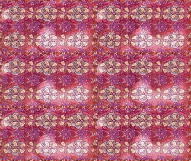 Çiçeğin suluboya çizimlerinin mükemmel deseni. Dekorasyon ve tasarım için güzel bir desen. Moda baskısı. Suluboya desensiz çiçek buketi. Ayarlanmış.