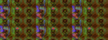 Çiçek deseni. Raster illüstrasyonu. Şatafatlı bahar bahçesi dokusu. Çiçek çizimi arkaplanı.