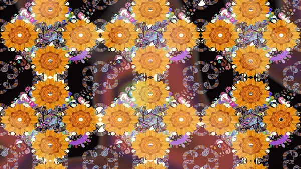 Liberty stili millefleurs. Küçük kır çiçekleri sorunsuz halk desende. Rustik chic. Tekstil, duvar kağıdı, kapakları, yüzey, baskı, hediye paketi, scrapbooking, Dekupaj için çiçek çayır arka plan.