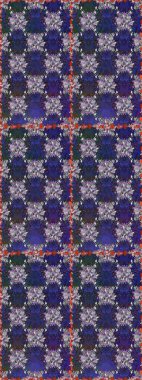 Watercolor seamless pattern bouquet of flowers. Beautiful pattern for decoration and design. Toned. Exquisite pattern of watercolor sketches of the flower. Trendy print.