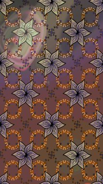 Raster kına dövme tarzı. Etnik Mandala süsleme. Kullanılabilir Tekstil, tebrik kartı, boyama kitabı, telefon durumda yazdırma için. Hint çiçek desenli madalyon desen.