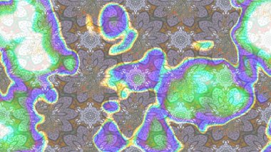 Gri renkli çiçekler. Renkli Yaz Temalı eskiz kalıbı. Raster illüstrasyonundaki çiçek desenli çizim. Düz Çiçek Elementleri Tasarımı.