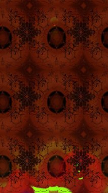 Raster illüstrasyonu. Tekstil veya kitap kapakları, imalat, duvar kağıtları, baskı, hediye paketi ve yapıştırma kitabı için çiçek eskizi geçmişi. Küçük ölçekli çiçeklerdeki basit sevimli desen.