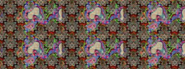 Doğa. Çiçek arkaplan. Çiçek kompozisyonu. Küçük çiçekte güzel bir desen var. Çiçek kolajı. - Gri çiçekler. Raster deseni.