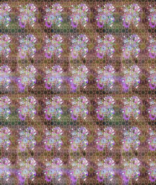 Güzel kumaş deseni. Düz Çiçek Elementleri Tasarımı. Raster illüstrasyonundaki çiçek desenli çizim. Renkli Bahar Teması çizim şablonu.