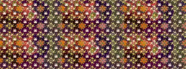 Ethnic Mandala ornament. Can be used for textile, greeting card, coloring book, phone case print. Indian floral paisley medallion pattern. Raster Henna tattoo style.