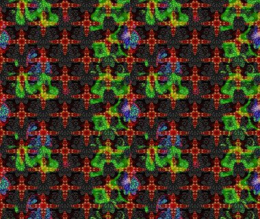 Raster. Siyah renkte güzel çiçekler, suluboya desenli eskiz deseni, duvar kağıdı, kart veya kumaş için fayanslı..