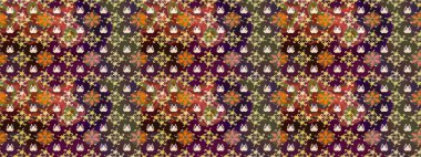 Ethnic Mandala ornament. Can be used for textile, greeting card, coloring book, phone case print. Indian floral paisley medallion pattern. Raster Henna tattoo style.