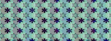 Klasik çiçek desenli. Paketleme, tekstil, duvar kâğıdı için çiçek eskizi. Yumuşak fayans. Raster 'ın taze dokusu. Yumuşak pamuk tasarımı.