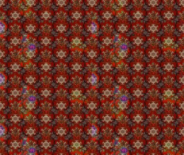 Çiçek arkaplanlı soyut zarafet eskiz deseni. Raster Güzel kumaş deseni.