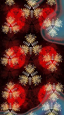 Siyah renkli çiçekler. Raster illüstrasyonu. Şirin çiçek elementleri. Çizim.