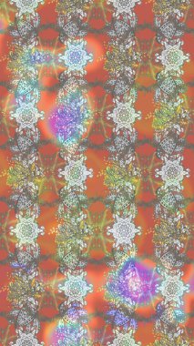 Düz Çiçek Elementleri Tasarımı. Çiçekli çizim şekli. Renkli Bahar Teması eskiz kalıbı. Renkli çiçekler.