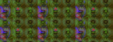 Modern stil dokusu. Çiçek desenli raster, yeşil çizgi grafik deseni soyut raster arkaplan.