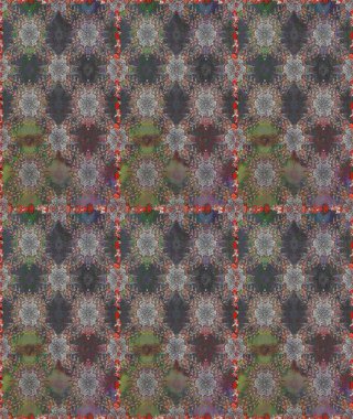 Raster Yumuşak kumaş deseni. Çiçeksel gri, pürüzsüz desen. Raster çiçek izi. Klasik taslak çizimi.