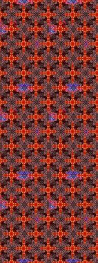 Çiçek desenli eskiz, yaz çiçekleri. Düz Çiçek Elementleri Tasarımı. Renkli Bahar Teması eskiz kalıbı. Kahverengi renkte çiçekler.