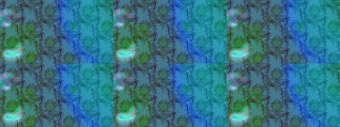 Bahar çiçekleriyle güzel bir çiçek deseni çizmişsin. Güzel kumaş deseni. Raster illüstrasyonu.