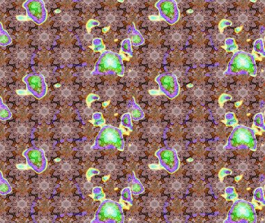 Moda baskıları için zarif bir şablon. Halk tarzı. Modern çiçek arkaplanı. Rengarenk çiçekleri ve doğal renklerde yaprakları olan harika bir çiçek deseni..