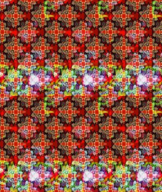 Güzel suluboya yaz çiçekleri deseni..