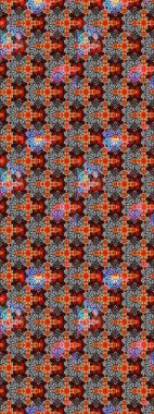 Dekorasyon ve tasarım için güzel bir desen. Moda baskısı. Çiçeğin suluboya çizimlerinin mükemmel deseni. Eski model. Suluboya çizim kalıbı. Raster illüstrasyonu.