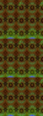 Suluboya etkisi. Botanik çizim kalıbı. Raster deseni. Organik elementler.