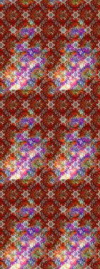 Raster Güzel kumaş deseni. Çiçek arkaplan ile soyut zarafet çizim deseni.