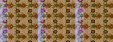 Patlayan çiçekler soyut olarak yerleştirilmiş. Nazikçe, rengarenk bahar çiçekleri. Raster deseni. Raster illüstrasyonu.