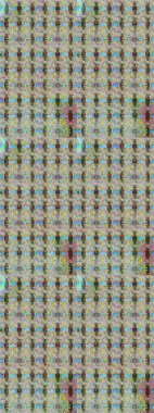 Raster Hip kumaş deseni. Eskiz Vintage Çiçek Deseni.