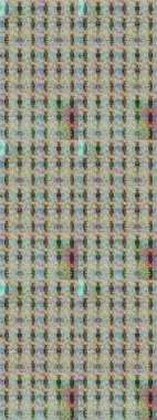 Raster Hip kumaş deseni. Eskiz Vintage Çiçek Deseni.