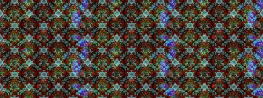 Küçük çiçekte güzel bir desen var. Doğa. - Kahverengi çiçekler. Çiçek arkaplan. Çiçek kolajı. Raster deseni. Çiçek bileşimi.