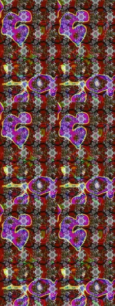 Gri ve kahverengi renkli çiçekler. Elle boyanmış suluboya resim çizimi çiçekler ve bitkiler.