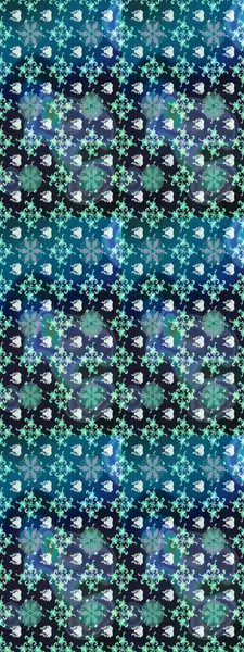 Yumuşak, mavi renkte bahar çiçekleri. Raster çiçekleri klasik tarzda çizilmiş. Raster illüstrasyonu. Çiçekli yumuşak çizim deseni.