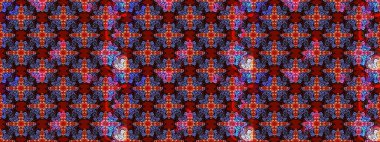 Küçük çiçekte güzel bir desen. Motley illüstrasyonu. Moda baskıları için zarif bir şablon. Küçük renkli çiçekler. Robot resim. Çiçekli yaz çiçekleri.