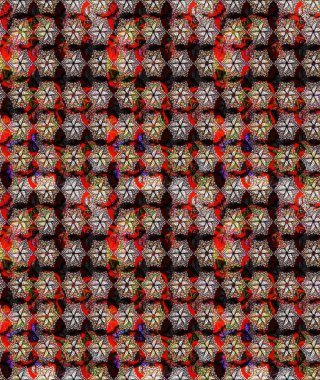 Güzel kumaş deseni. Çiçek arkaplan. Çizim raster deseni.