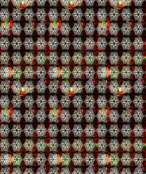 Çiçek deseni. Renkli Bahar Teması eskiz kalıbı. Chichi 'nin kumaş kalıbını çiz. Düz Çiçek Elementleri Tasarımı. Raster illüstrasyonu.