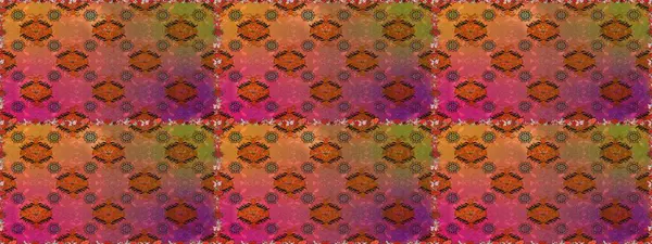 Çiçeksiz desenli arka plan, darbeler, sıçramalar, yaz çiçekleri. Raster illüstrasyonu. Kahverengi ve turuncu renkte çiçekler.