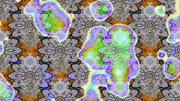 Sabıka fotoğraflarında, bebek kıyafetlerinde, duvar kâğıtlarında, paket kutularında falan kullanılabilir. Zarif, parlak ve eskiz gri çiçek desenli.