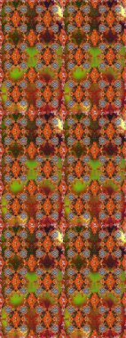 Raster illüstrasyonu. Sevimli, pürüzsüz desenli, küçük çiçekli, klasik tarzda. Moda arka planında parlak buketler. Kumaş, duvar kâğıdı ve kağıda yazdırmak için gelişen arkaplan.